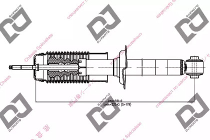 DJ PARTS DS1158HT